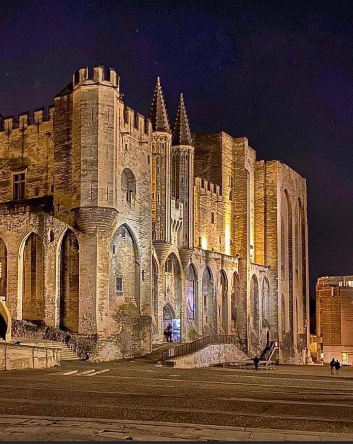 Chambre D'Hotes Les Cypres De L'Ile Avignon Exterior foto