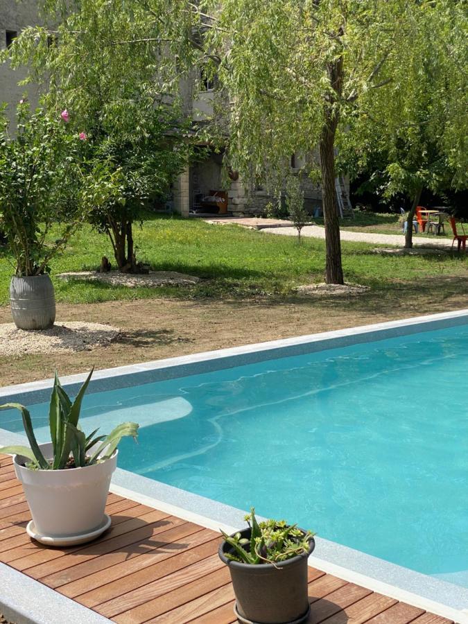 Chambre D'Hotes Les Cypres De L'Ile Avignon Exterior foto