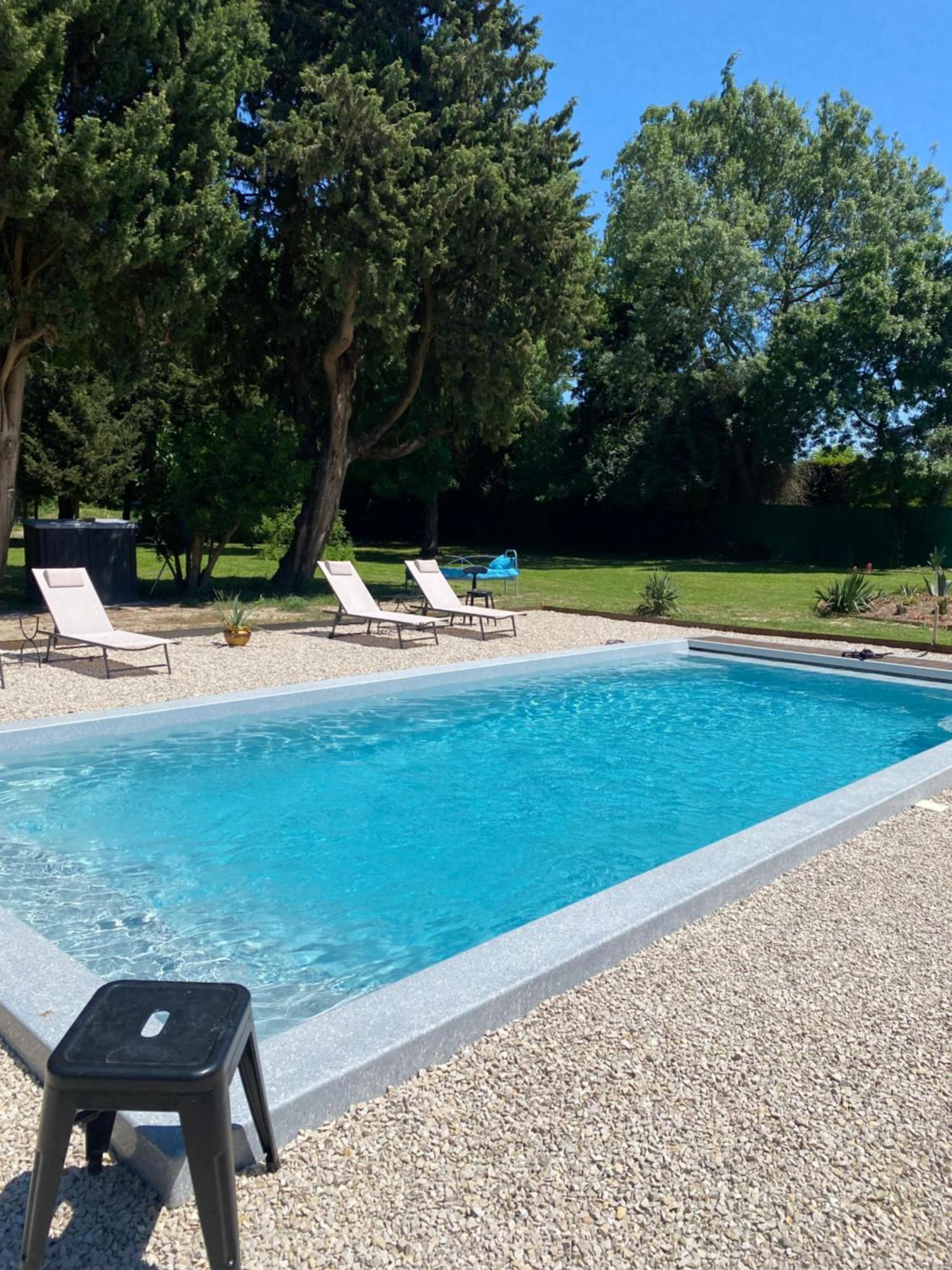 Chambre D'Hotes Les Cypres De L'Ile Avignon Exterior foto
